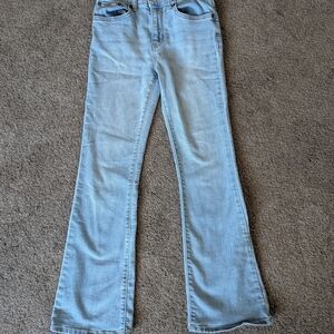 Levi's Light Blue Flare Jeans
